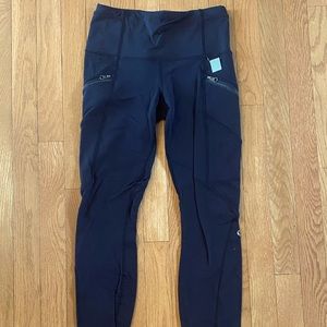 Lululemon black leggings